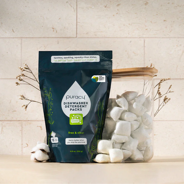 Dishwasher Detergent Pods [6JDW]