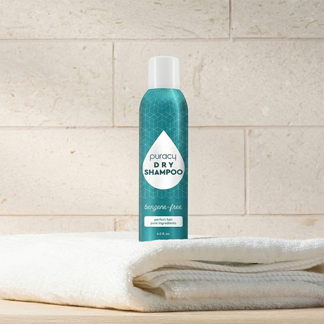 Dry Shampoo (Benzene & Silicone-Free, Color-Safe) [WVD2]
